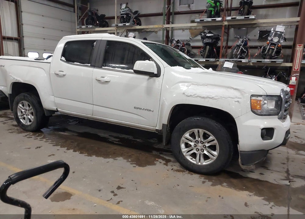 2019 GMC CANYON SLE VIN: 1GTG6CEN1K1205763