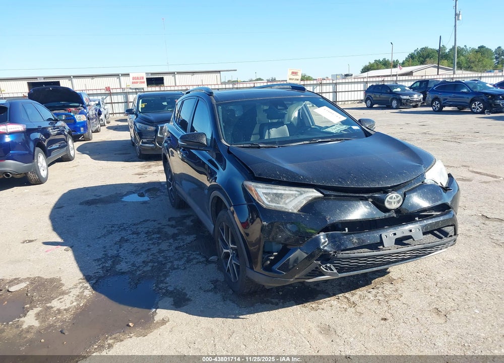 2018 TOYOTA RAV4 SE VIN: 2T3NFREVXJW489176