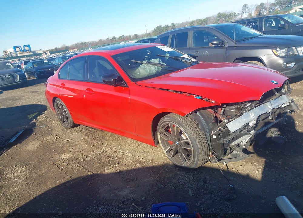 2024 BMW M340I M340I XDRIVE VIN: 3MW49FF06R8E79347