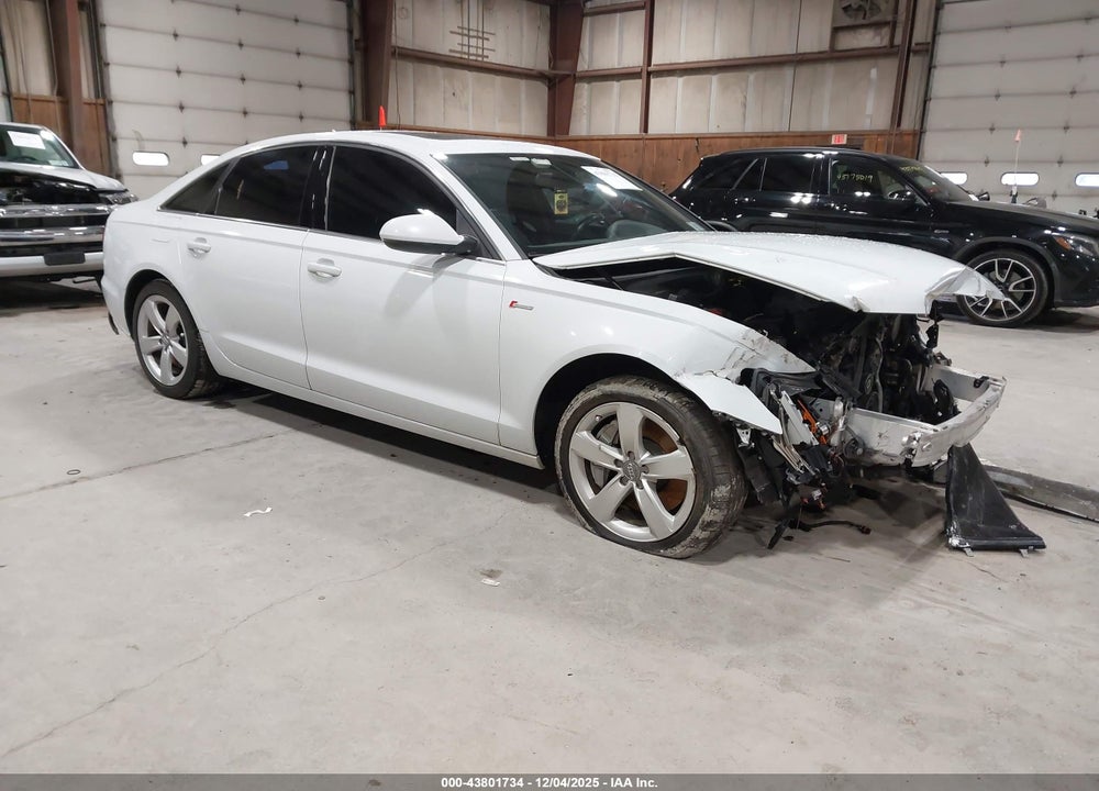 2012 AUDI A6 3.0 PREMIUM VIN: WAUGGAFC4CN135312