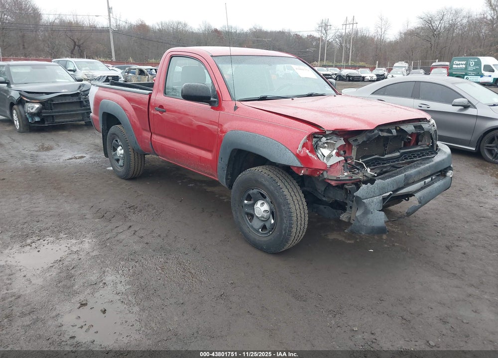 2011 TOYOTA TACOMA VIN: 5TFPX4EN5BX002231