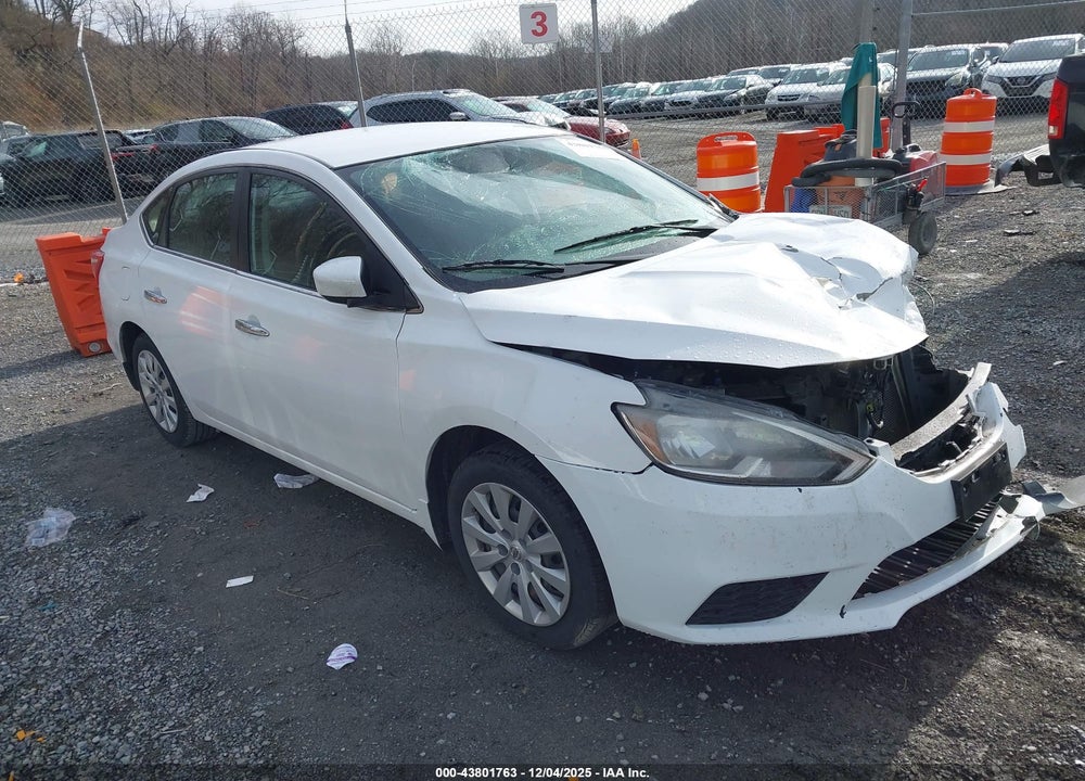2019 NISSAN SENTRA S VIN: 3N1AB7AP7KY385846