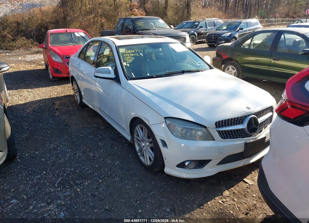 2009 MERCEDES-BENZ C 300 SPORT 4MATIC VIN: WDDGF81X59R065268