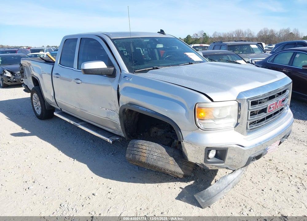 2015 GMC SIERRA 1500 SLE VIN: 1GTV2UEC6FZ351431
