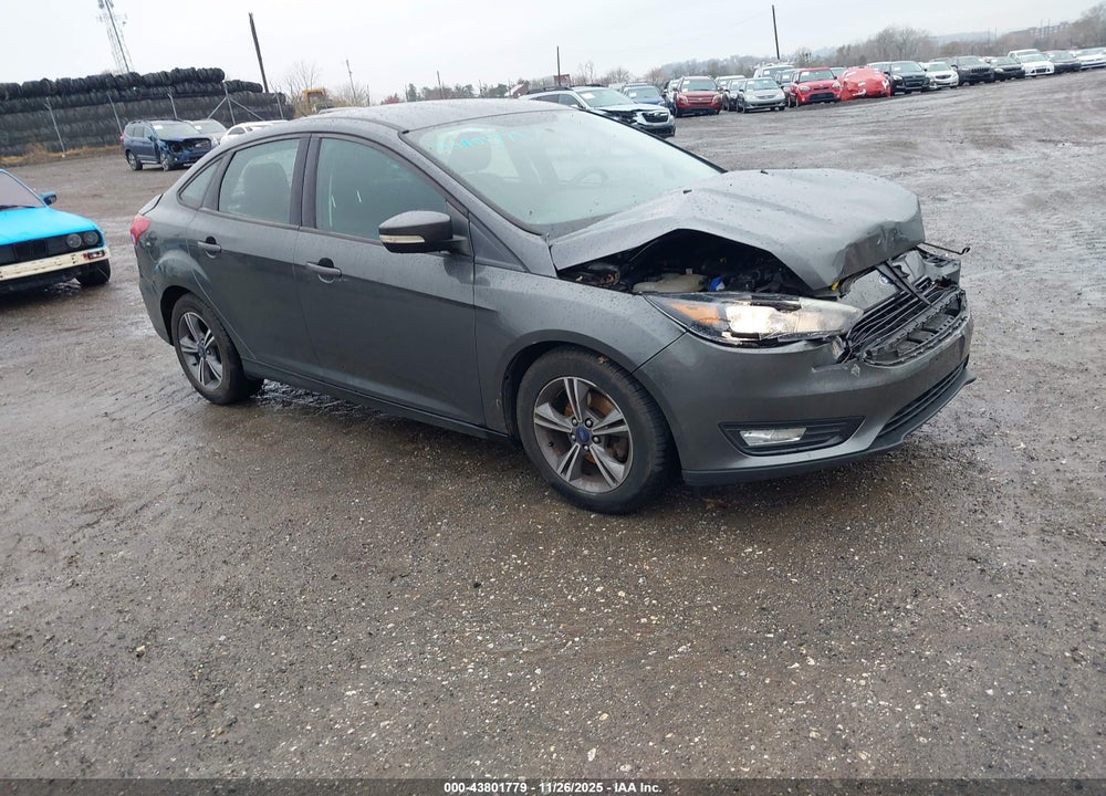2017 FORD FOCUS SE VIN: 1FADP3FE2HL302648
