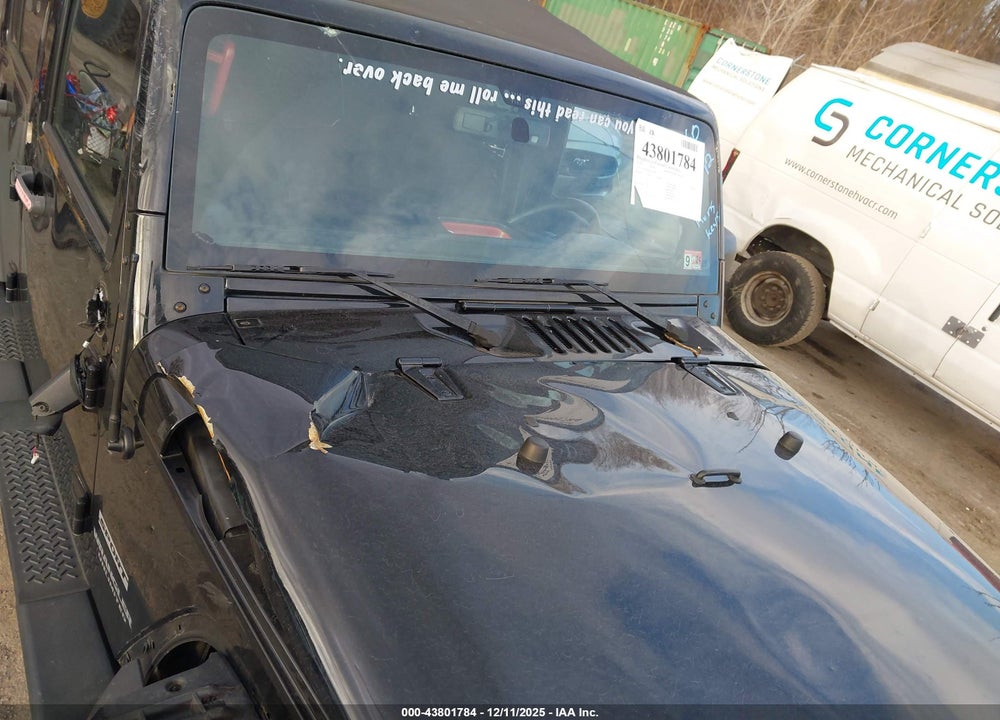 2014 JEEP WRANGLER UNLIMITED SPORT VIN: 1C4BJWDG6EL249957