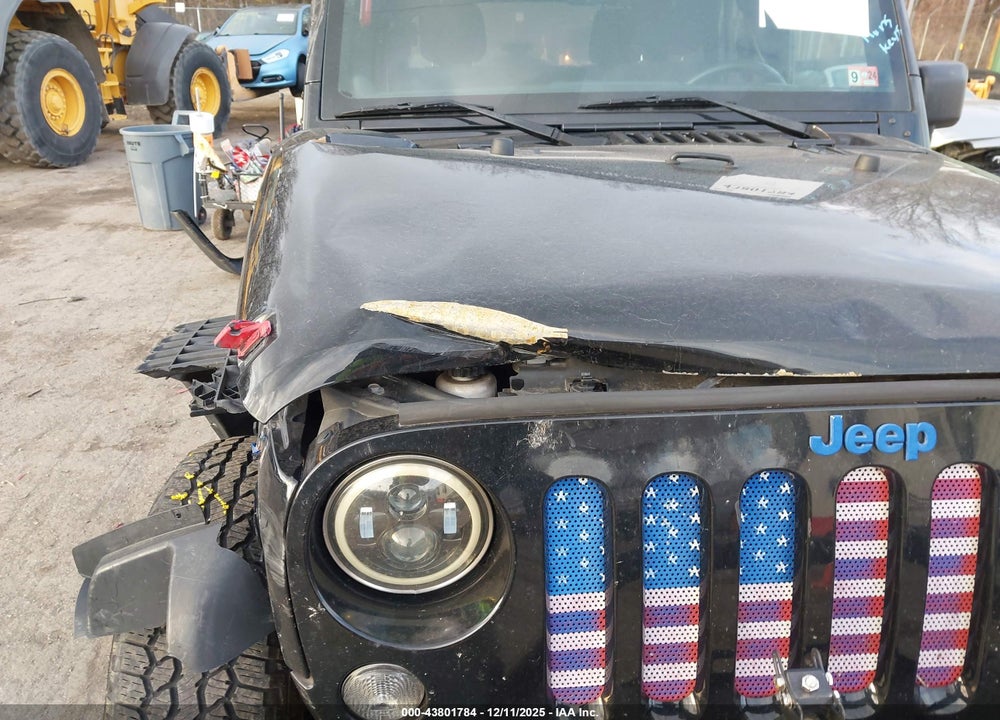 2014 JEEP WRANGLER UNLIMITED SPORT VIN: 1C4BJWDG6EL249957