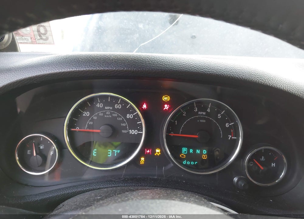 2014 JEEP WRANGLER UNLIMITED SPORT VIN: 1C4BJWDG6EL249957