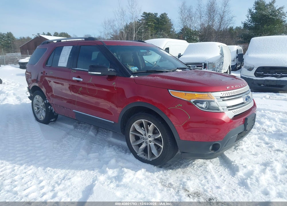 2015 FORD EXPLORER XLT VIN: 1FM5K8D8XFGC13385