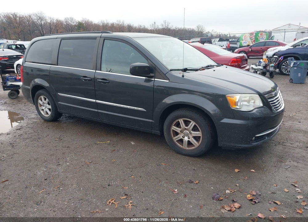 2012 CHRYSLER TOWN & COUNTRY TOURING VIN: 2C4RC1BG0CR389926