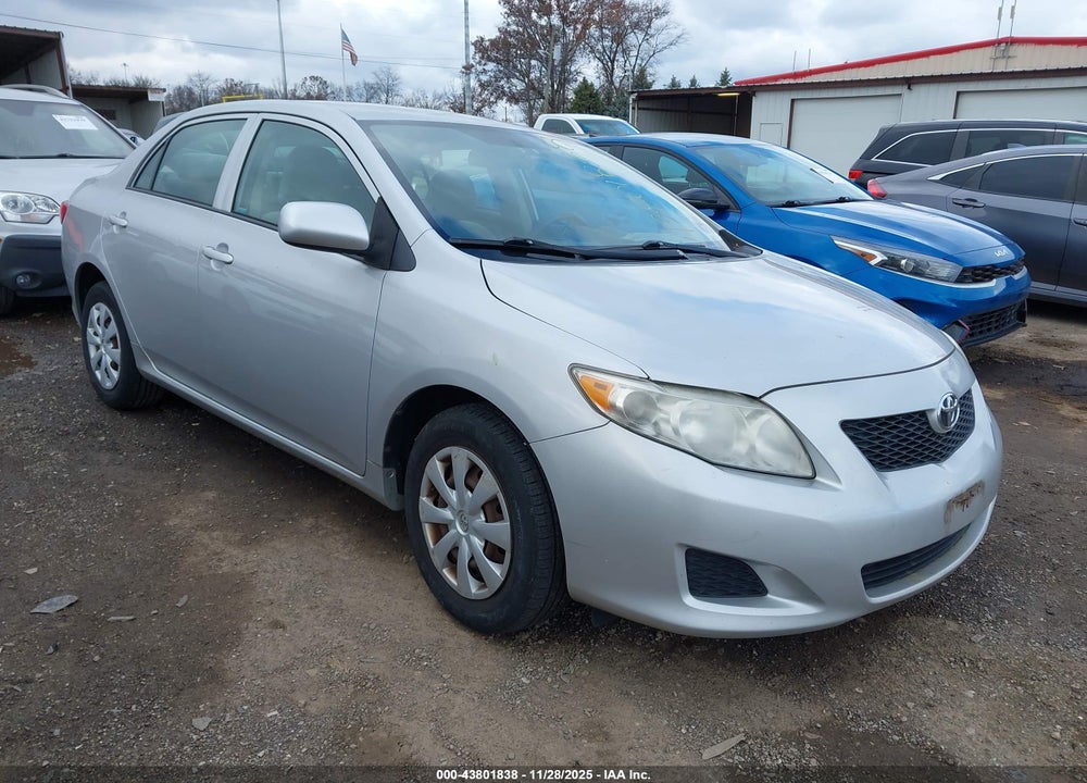 2010 TOYOTA COROLLA LE VIN: 1NXBU4EE5AZ165721