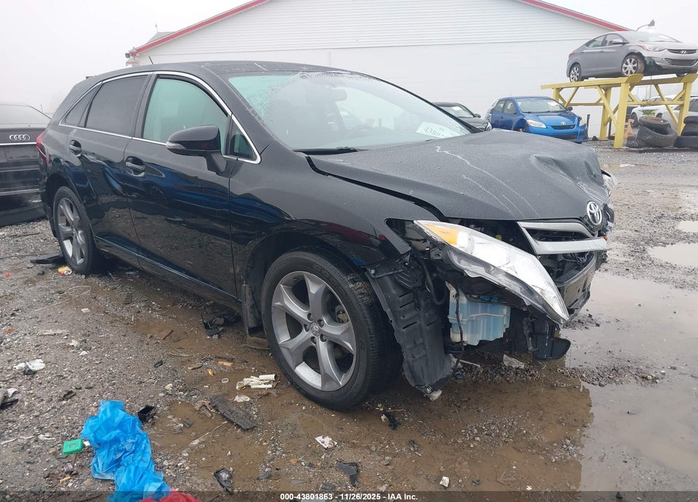 2013 TOYOTA VENZA LE V6 VIN: 4T3BK3BB1DU089551