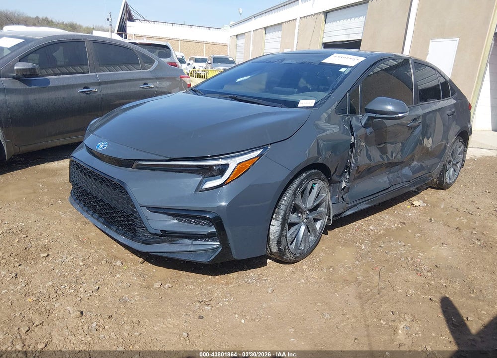 2024 TOYOTA COROLLA HYBRID SE VIN: JTDBCMFE0R3030511