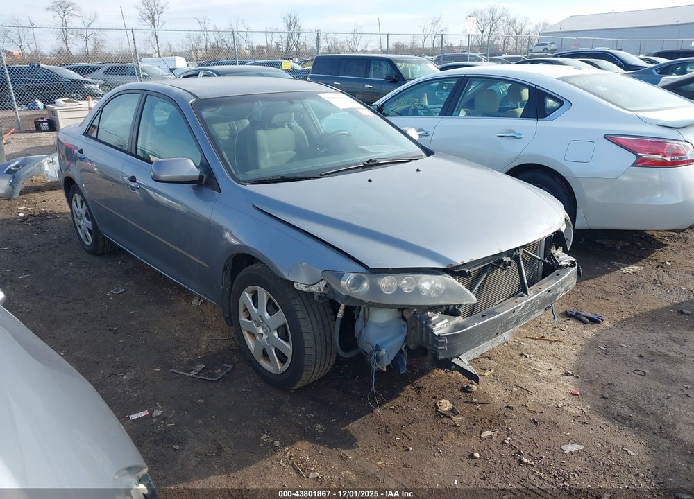 2007 MAZDA 6 I SPORT VIN: 1YVHP80C675M18545
