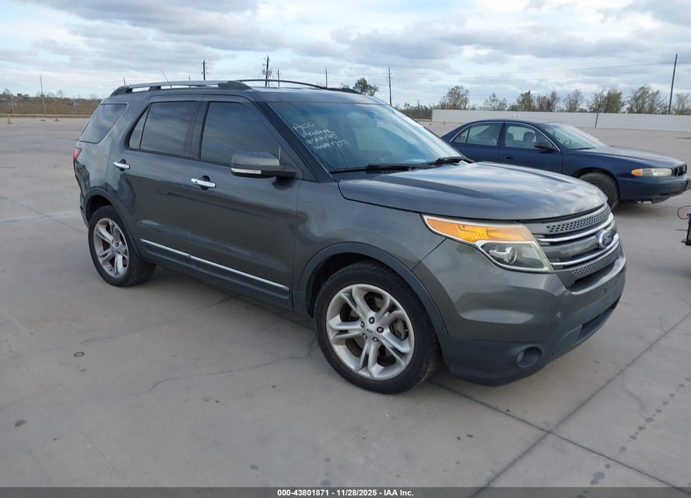2015 FORD EXPLORER LIMITED VIN: 1FM5K7F87FGB27071