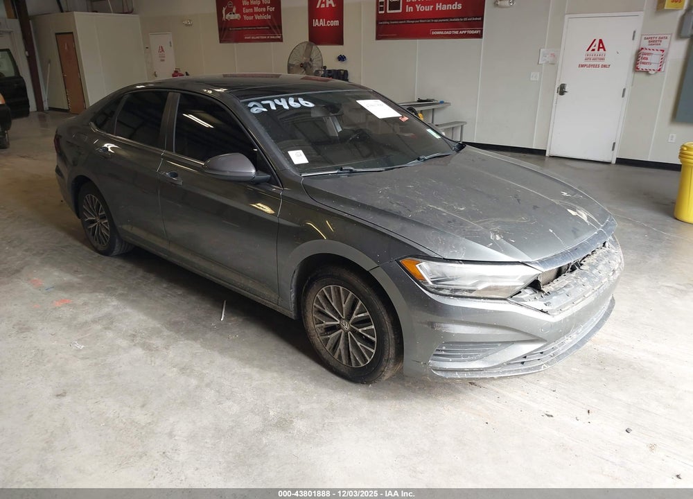 2020 VOLKSWAGEN JETTA 1.4T R-LINE/1.4T S/1.4T SE VIN: 3VWCB7BU9LM007821