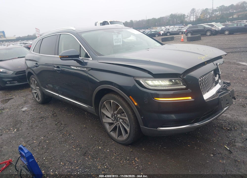2023 LINCOLN NAUTILUS RESERVE VIN: 2LMPJ8KP7PBL02205