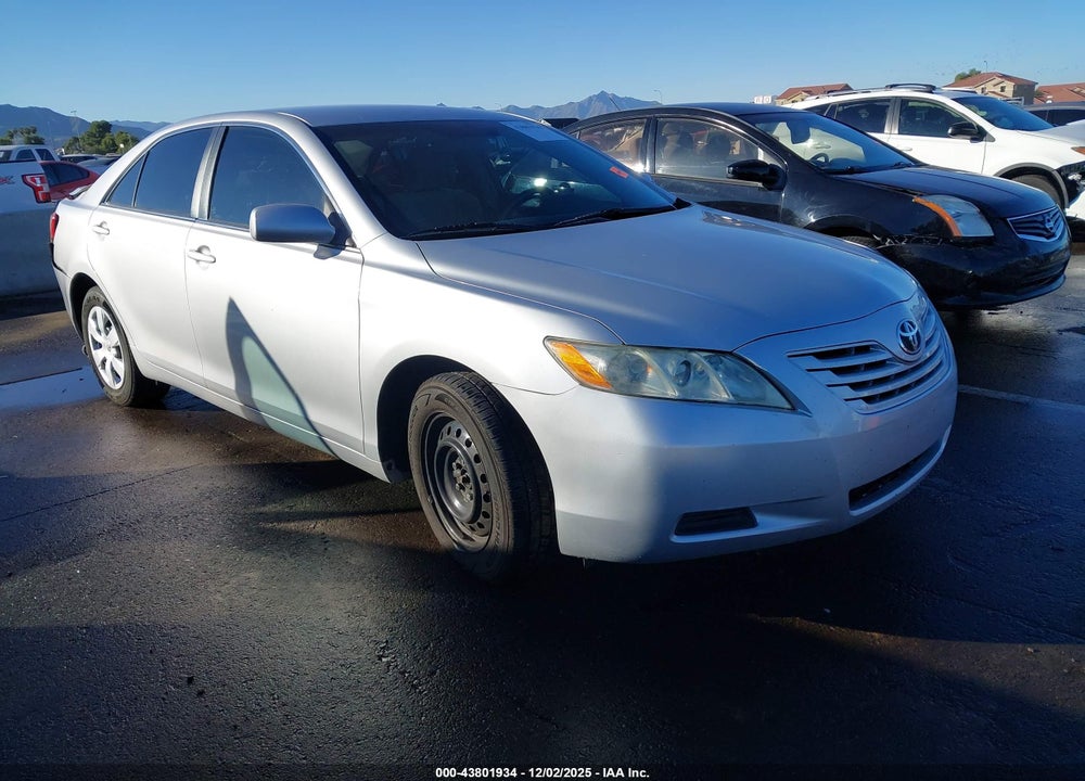 2008 TOYOTA CAMRY LE VIN: 4T1BE46K48U252716