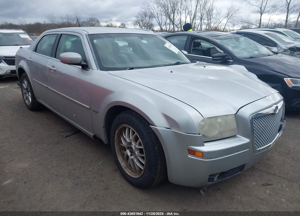 2008 CHRYSLER 300 TOURING VIN: 2C3LA53G78H187250
