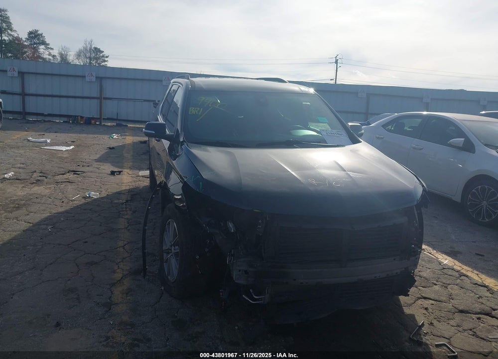 2023 CHEVROLET TRAVERSE FWD LT CLOTH VIN: 1GNERGKW8PJ142257