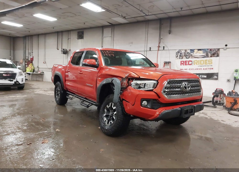 2016 TOYOTA TACOMA TRD OFF ROAD VIN: 3TMCZ5AN2GM002592