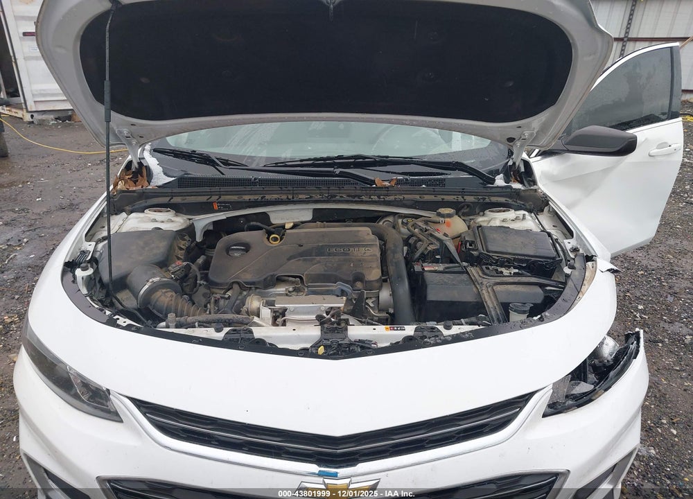 2018 CHEVROLET MALIBU 1LS VIN: 1G1ZB5STXJF228374