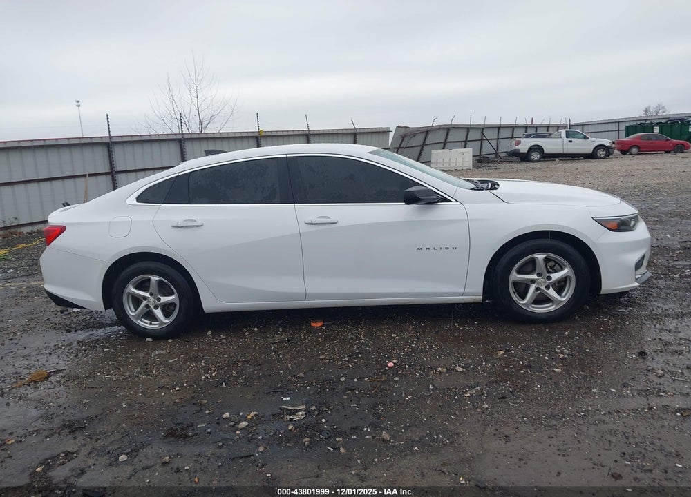 2018 CHEVROLET MALIBU 1LS VIN: 1G1ZB5STXJF228374
