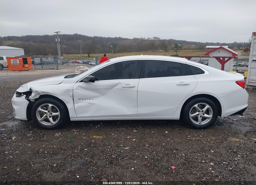 2018 CHEVROLET MALIBU 1LS VIN: 1G1ZB5STXJF228374