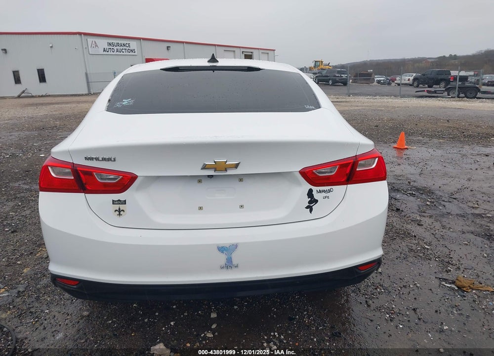 2018 CHEVROLET MALIBU 1LS VIN: 1G1ZB5STXJF228374