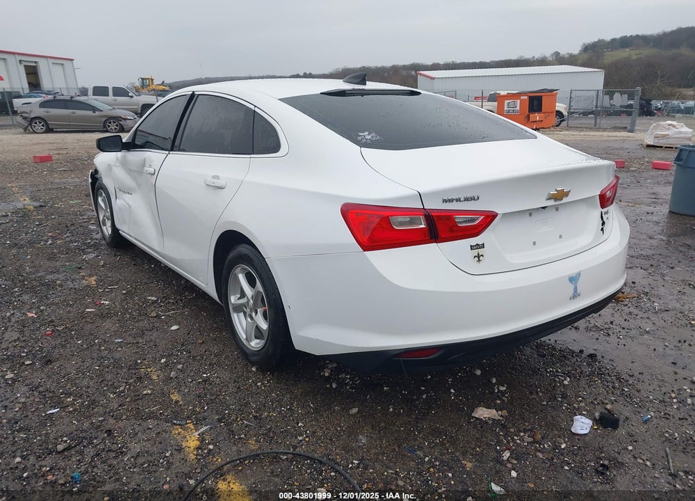 2018 CHEVROLET MALIBU 1LS VIN: 1G1ZB5STXJF228374