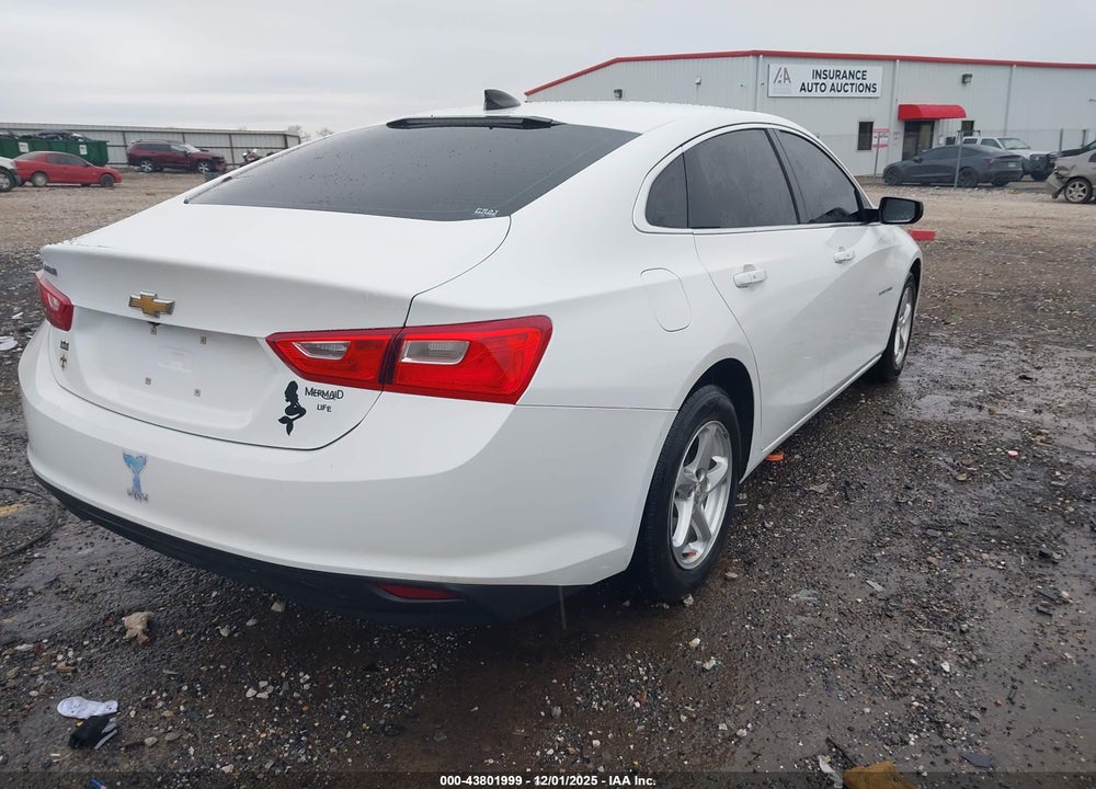 2018 CHEVROLET MALIBU 1LS VIN: 1G1ZB5STXJF228374