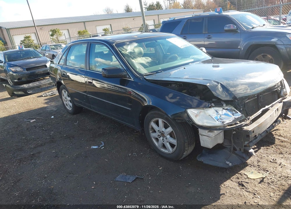 2002 TOYOTA AVALON XLS VIN: 4T1BF28B82U251803