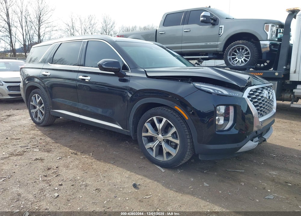 2020 HYUNDAI PALISADE SEL VIN: KM8R34HEXLU120077