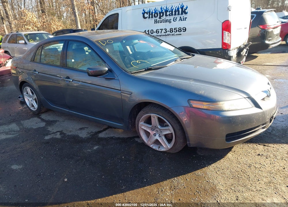 2004 ACURA TL VIN: 19UUA66284A040712