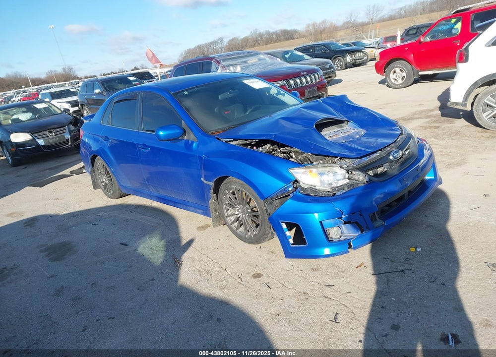 2014 SUBARU IMPREZA WRX LIMITED VIN: JF1GV7F60EG014943