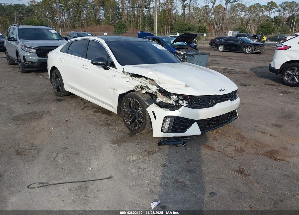 2025 KIA K5 GT-LINE VIN: KNAG64J71S5329048