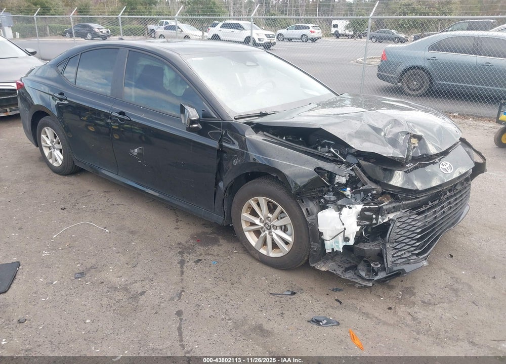 2025 TOYOTA CAMRY LE VIN: 4T1DAACK2SU045806