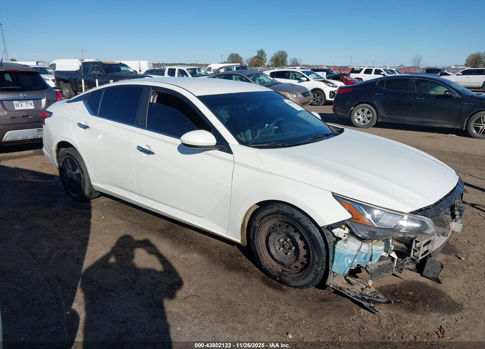 2020 NISSAN ALTIMA S FWD VIN: 1N4BL4BV1LC240490