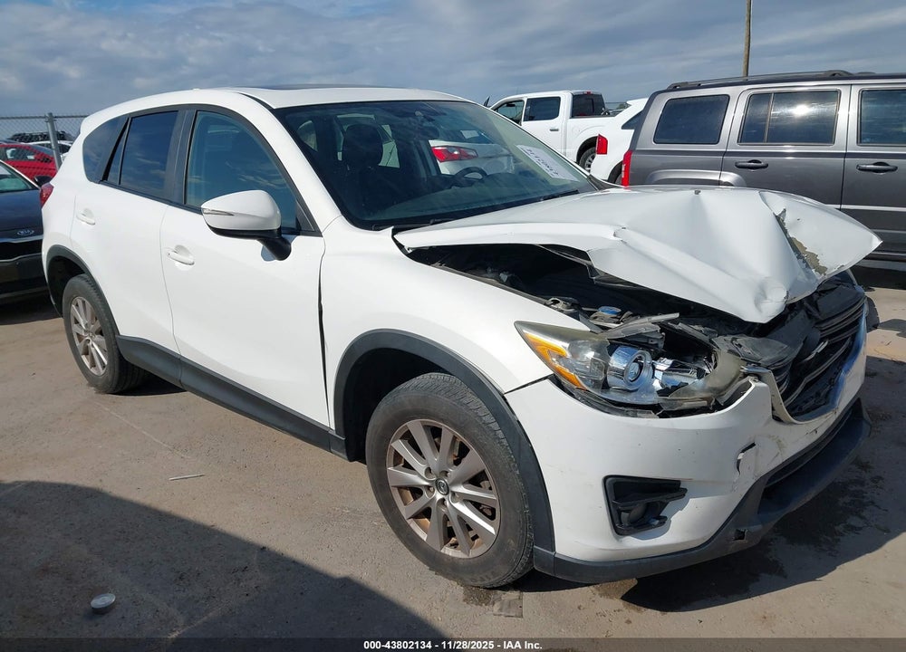 2016 MAZDA CX-5 TOURING VIN: JM3KE2CY9G0634089