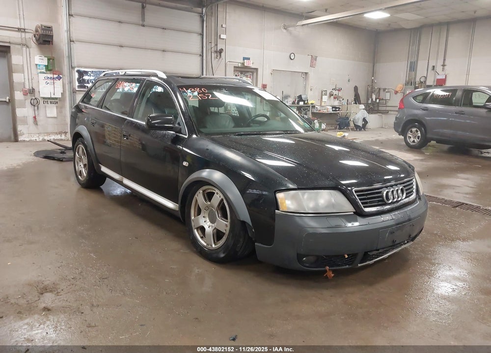 2003 AUDI ALLROAD 2.7T VIN: WA1YD64B53N032367