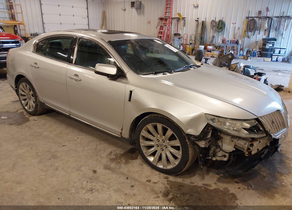 2010 LINCOLN MKS VIN: 1LNHL9ER2AG601002