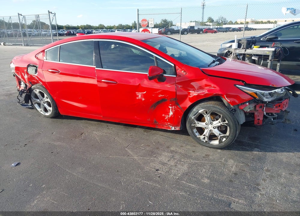 2018 CHEVROLET CRUZE PREMIER AUTO VIN: 1G1BF5SM4J7135679