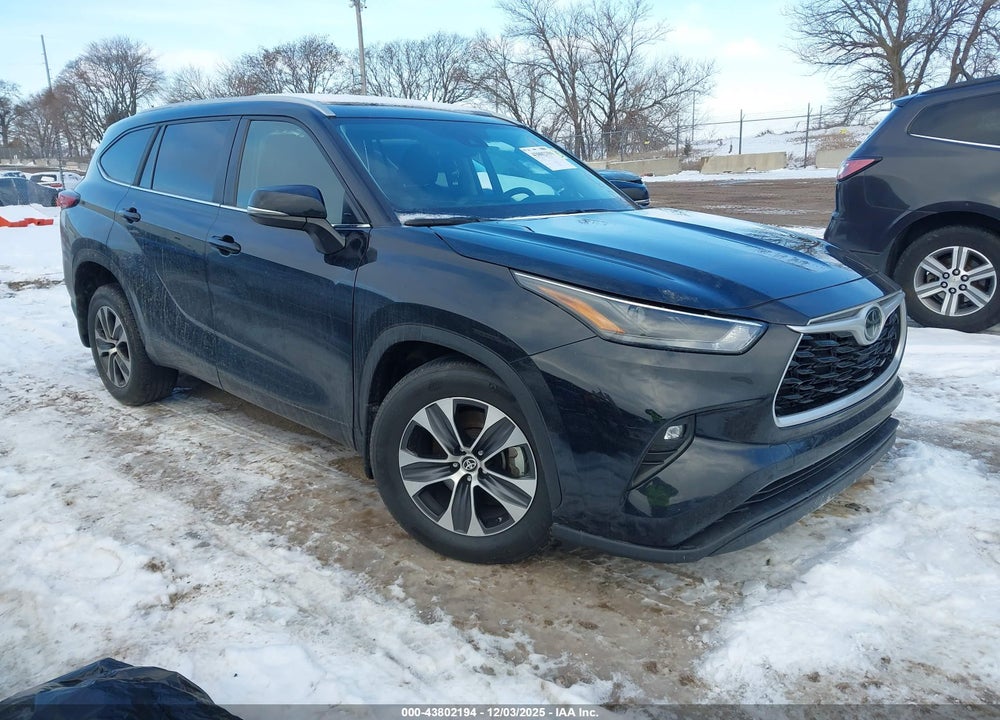 2023 TOYOTA HIGHLANDER XLE VIN: 5TDKDRBH0PS029512