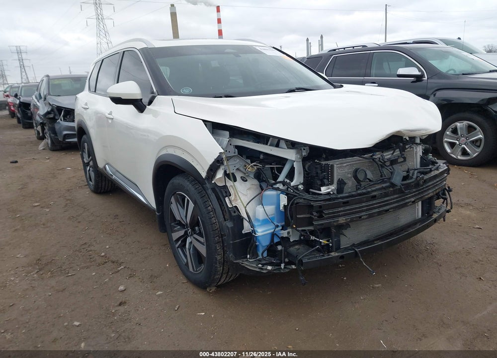 2023 NISSAN ROGUE SL INTELLIGENT AWD VIN: JN8BT3CB3PW465656
