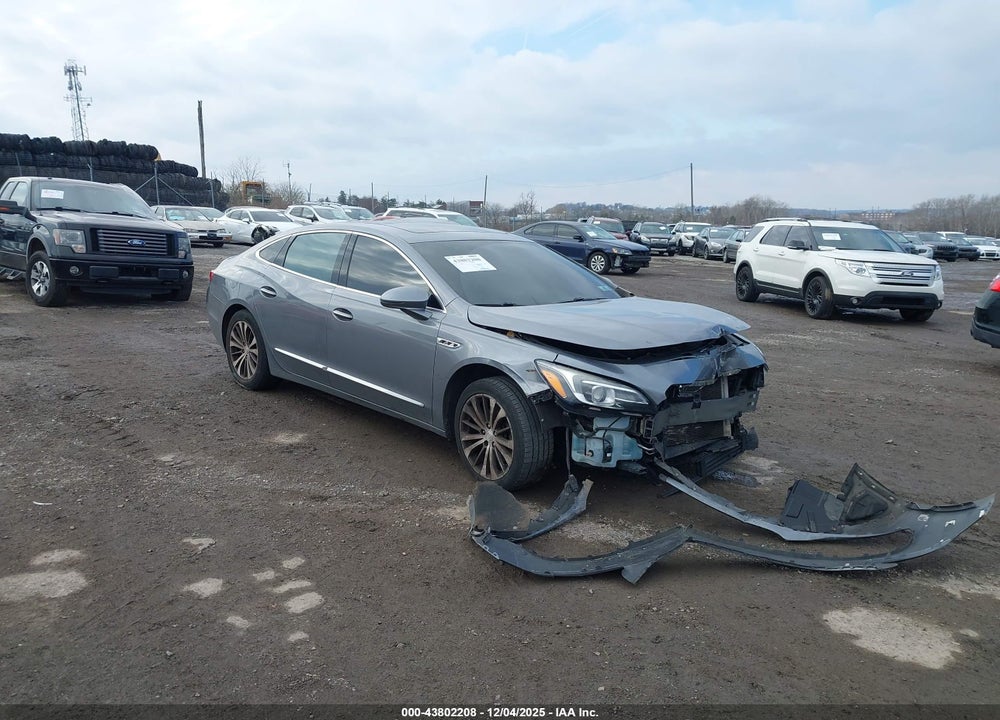 2018 BUICK LACROSSE ESSENCE VIN: 1G4ZP5SS6JU145547