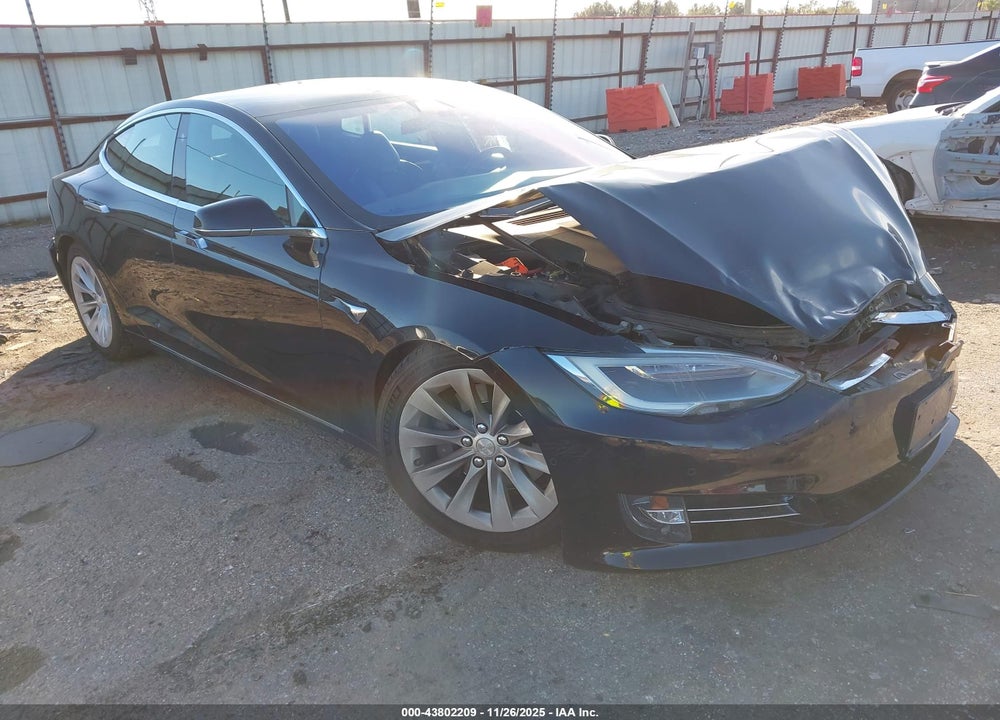 2017 TESLA MODEL S 60/75 VIN: 5YJSA1E16HF217627