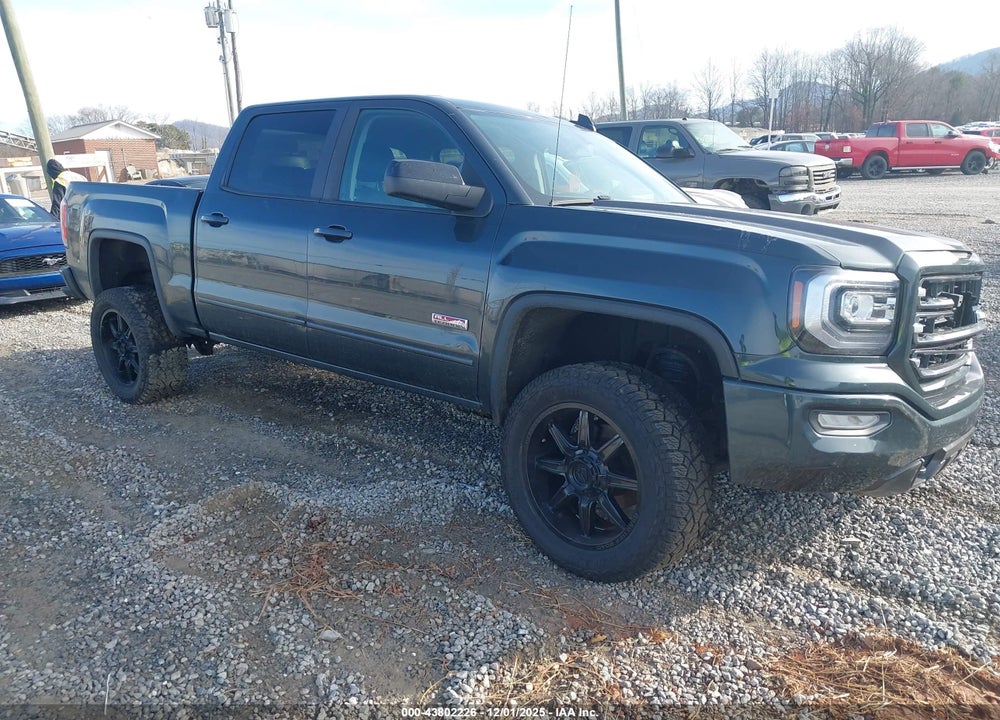 2018 GMC SIERRA 1500 SLT VIN: 3GTU2NEC7JG289693