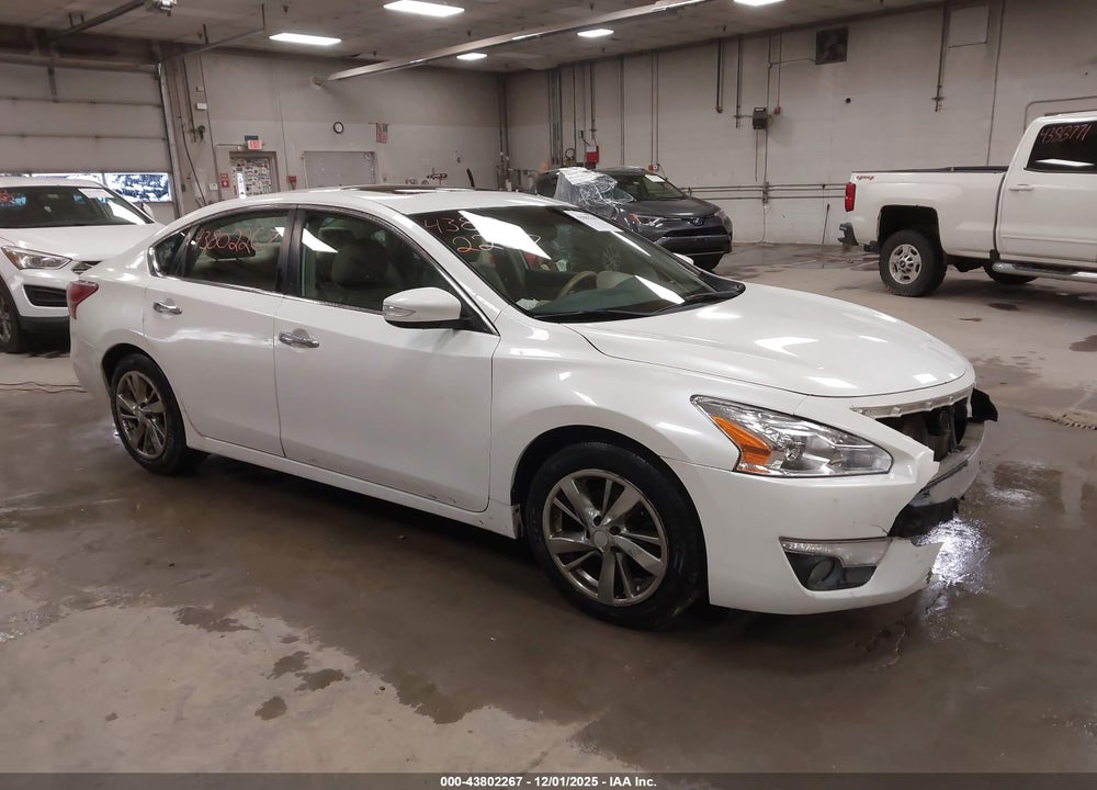 2013 NISSAN ALTIMA 2.5 SL VIN: 1N4AL3AP7DC916970