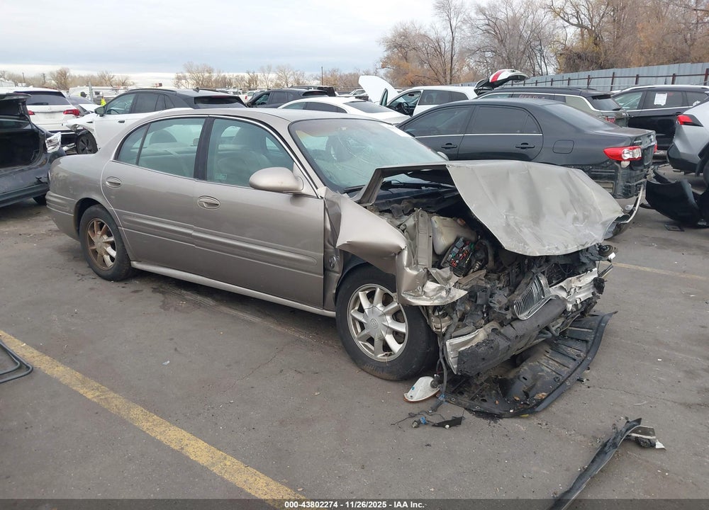 2003 BUICK LESABRE CUSTOM VIN: 1G4HP52K83U220716