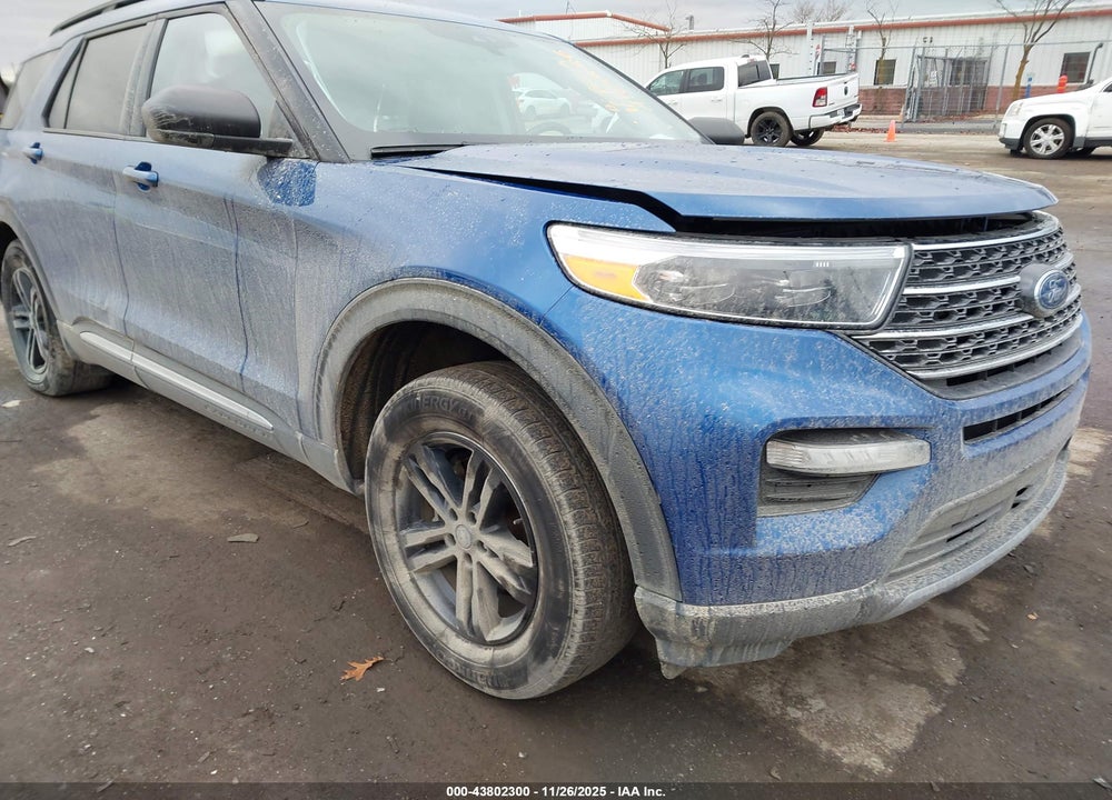 2022 FORD EXPLORER XLT VIN: 1FMSK8DH5NGA70556